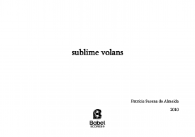 sublime volans image